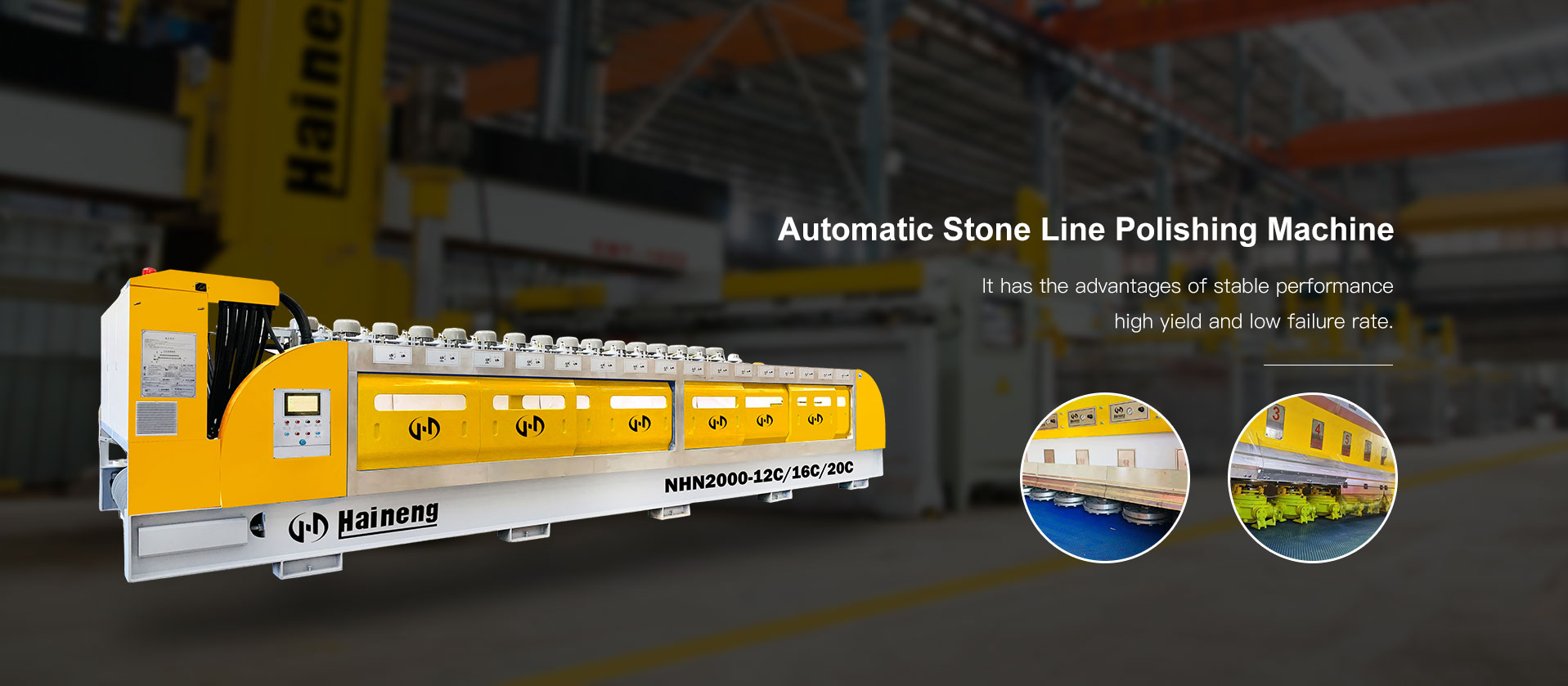 Čína Stone Leštiace stroje a vybavenie Factory