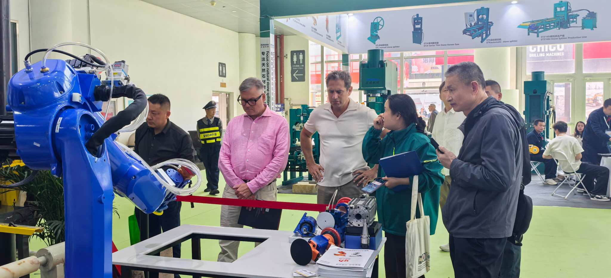 Najdôležitejšie z Xiamen Anyth Mechanical Equipment's Highlights na Xiamen International Stone Fair