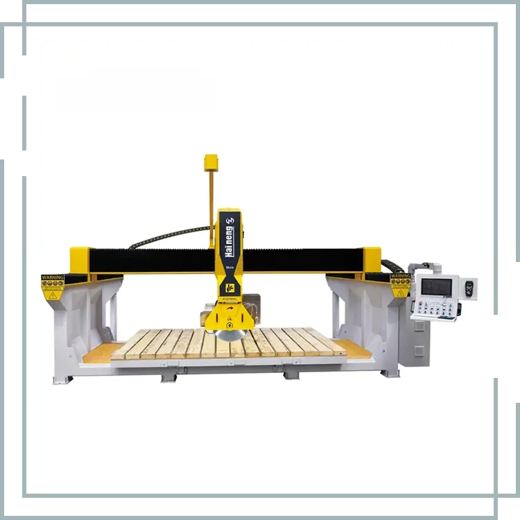 5 osi CNC most