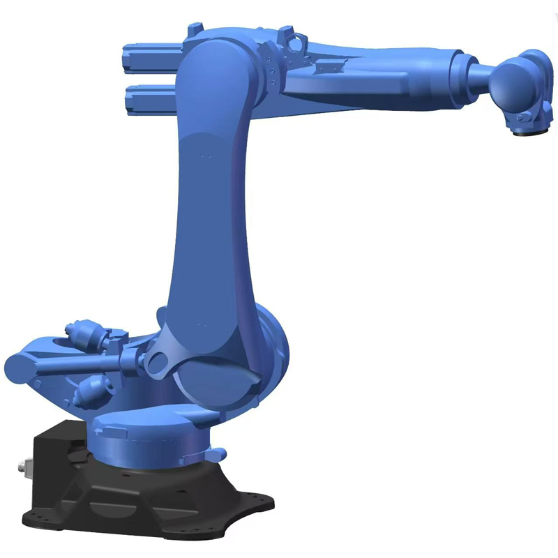 Šesťosové inteligentné robotické rameno na brúsenie a leštenie